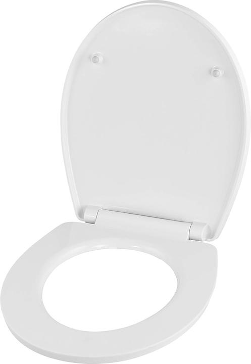 Produktbild Cornat WC-Sitz » NOIR « Duroplast mit Natursteinplatte