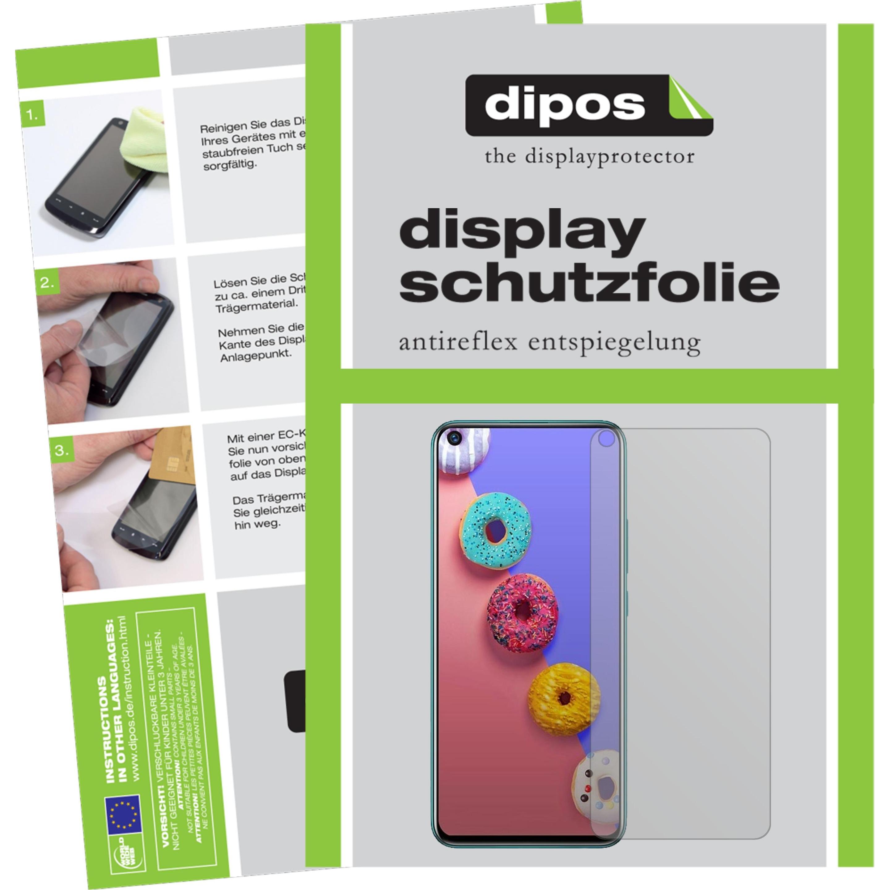 Dipos Displayschutzfolie Antireflex (6 Stück, Infinix S5), Smartphone Schutzfolie, Transparent