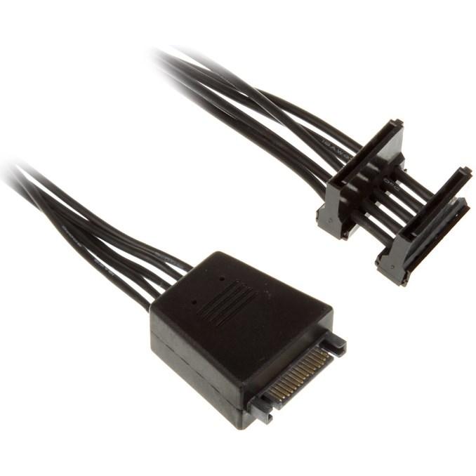 Silverstone SST-CP06-E2 SATA II Anschlusskabel, Interne Kabel (PC)