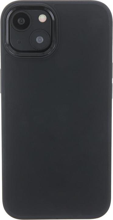 Produktbild OEM Satinhülle für Samsung Galaxy S23 Plus schwarz (Samsung Galaxy S23+)