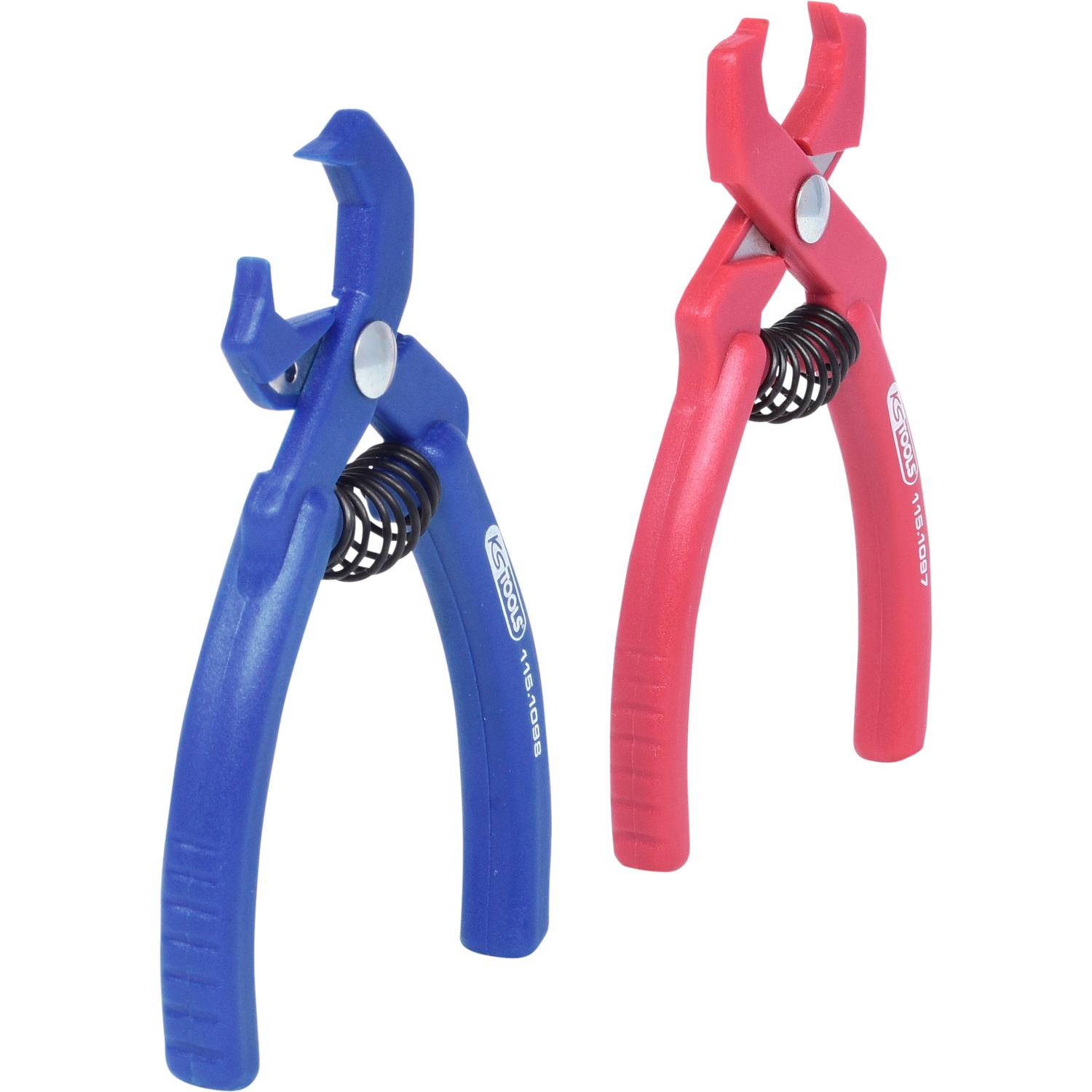 Thumbnail - KS Tools, Zange, Niet-Lösezangen-Satz, 2-tlg (100 mm)