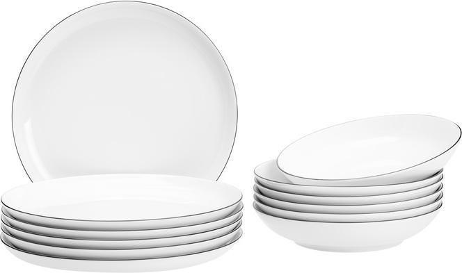Actual product image Seltmann black line (12 Piece)