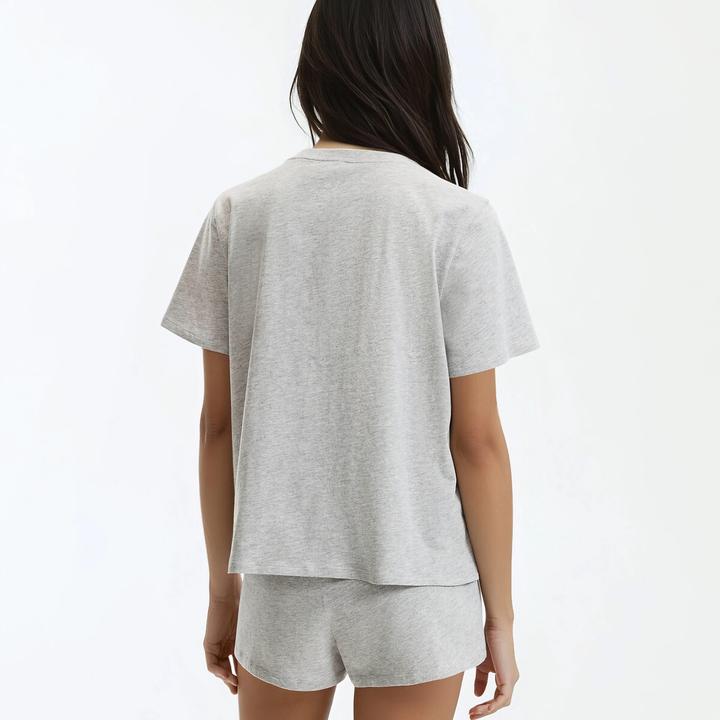 Produktbild So'home Kurzpyjama aus Baumwolljersey (L)