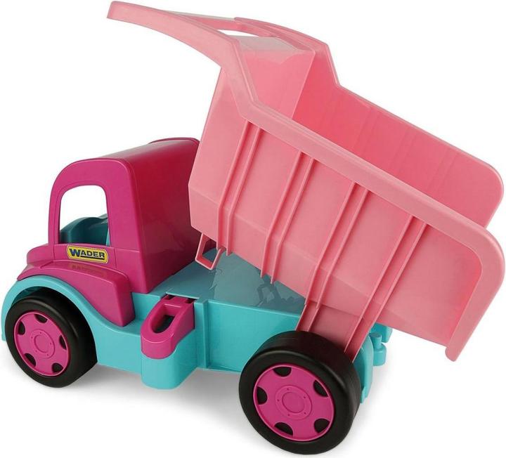 Productafbeelding Wader Roze Reuze Vrachtwagen Dump Truck
