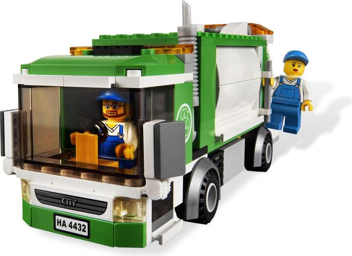 Produktbild LEGO Müllabfuhr (4432, LEGO City)