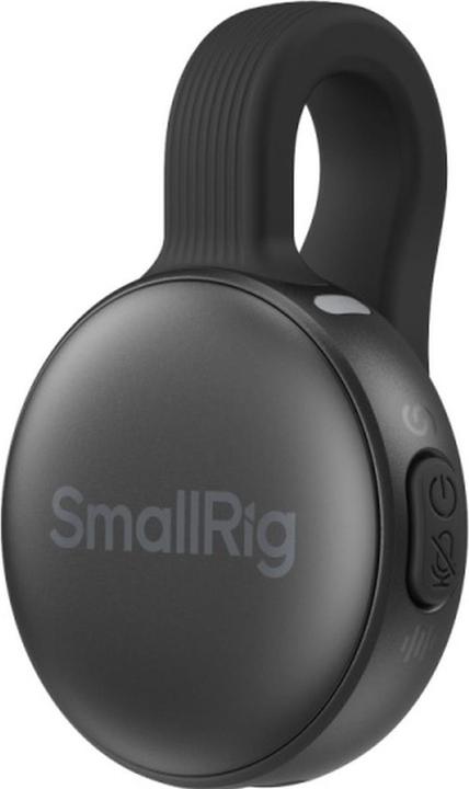 SmallRig 5717 S70-C2 Wireless Microphone with USB-C Adapter for Phones (Black)