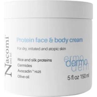 Nacomi, Bodylotion, Next Level Dermo Protein Face And Body Cream For Dry And Irritated Atopic Skin 150 Ml (Körpermilch, ...