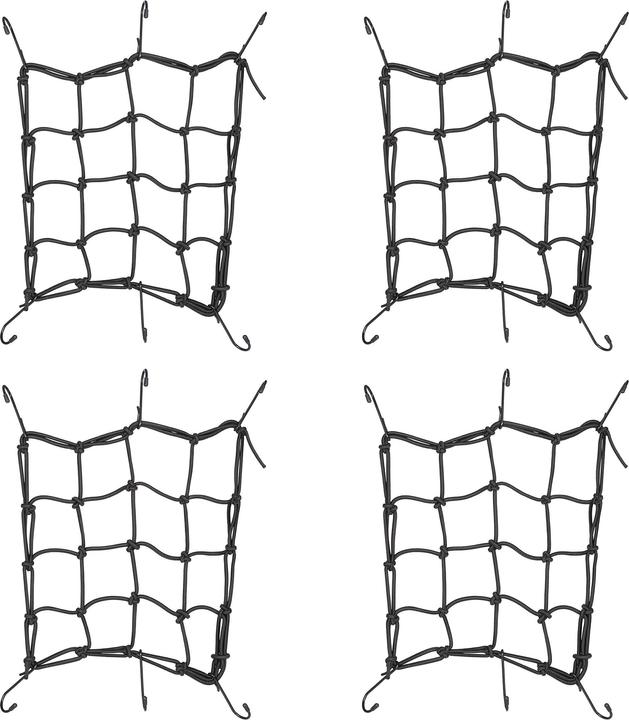 Relaxdays 4x filet à bagages