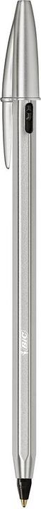 Image du produit Bic Stylo à bille Cristal RE'NEW, noir (Argent, 1 x)