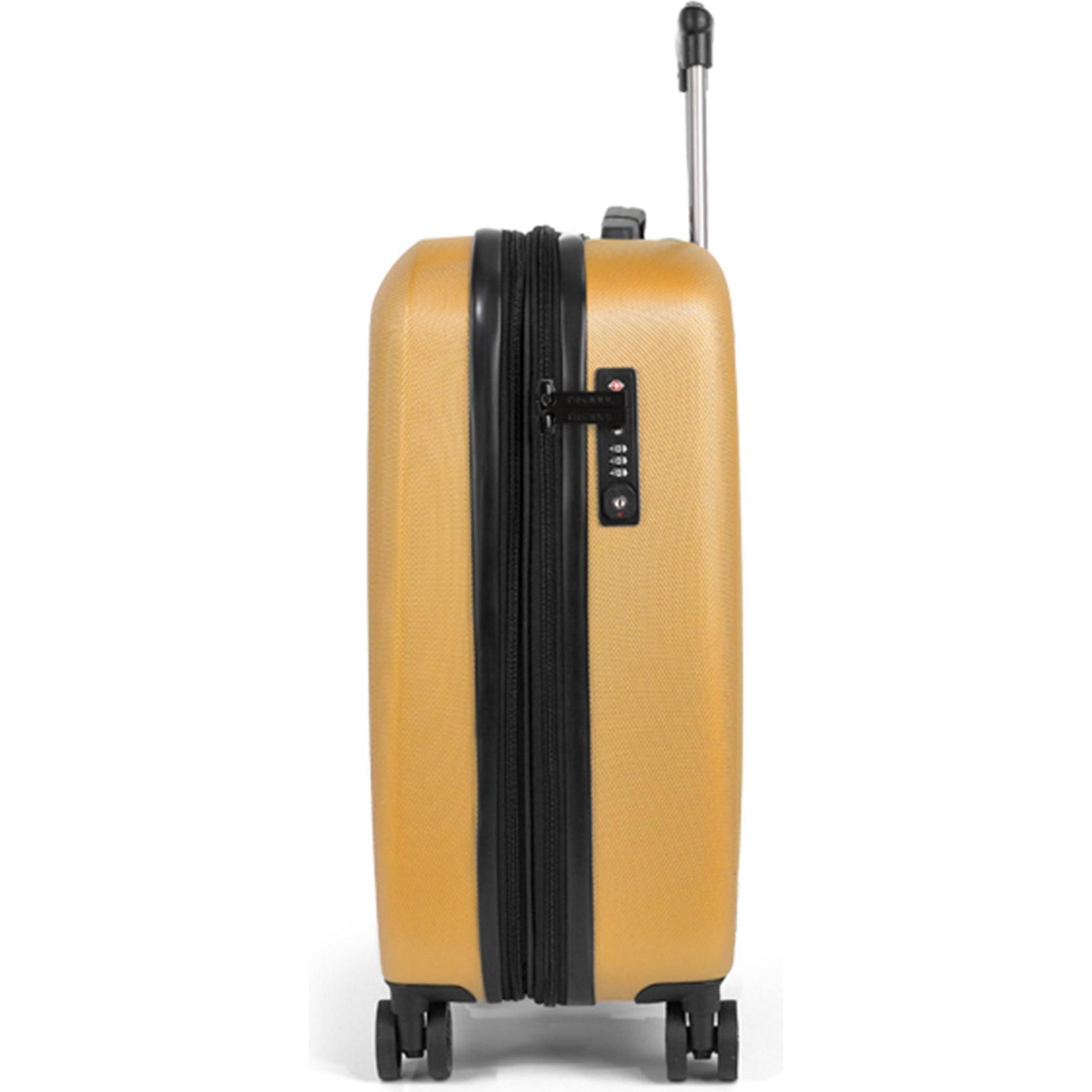 Thumbnail - Gabol, Koffer, Paradise XP 4 Rollen Kofferset 4-teilig, Gelb, (216 l, XL (ab 115l))