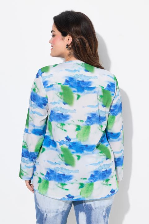Produktbild Angel of Style Bluse, Straight Fit, Batik-Druck, Pailletten (48)