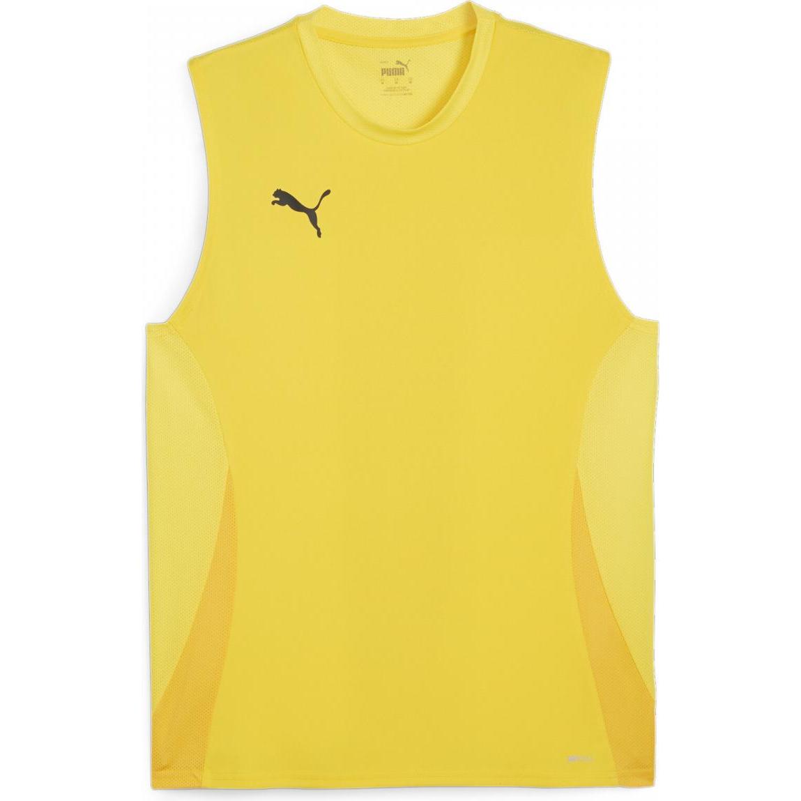 Puma, Herren, Sportshirt, teamGOAL Sleeveless Jersey (M), Grün, M