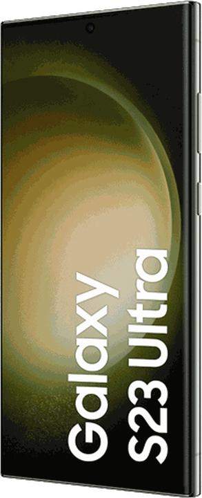 Produktbild Samsung Galaxy S23 Ultra (256 GB, Green, 6.80", SIM + eSIM, 5G)