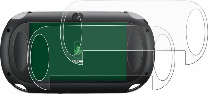 Actual product image ScreenLeaf Protective film sustainable screen protector screen protector film clear transparent (Playstation Classic)