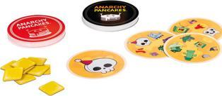 Produktbild Zygomatic ZYGD0039 - Dobble Anarchy Pancakes, Kartenspiel, für 2-6 Spieler, ab 8 Jahren (DE-Ausgabe) (Deutsch)
