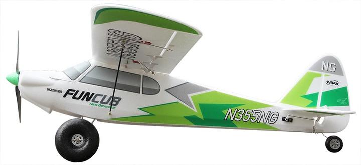 Actual product image Multiplex FunCub NG (Multi motor)