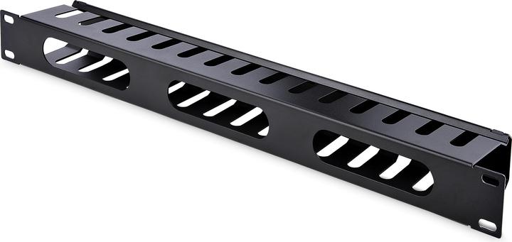 Actual product image StarTech 1u Covered Cable Finger Duct
