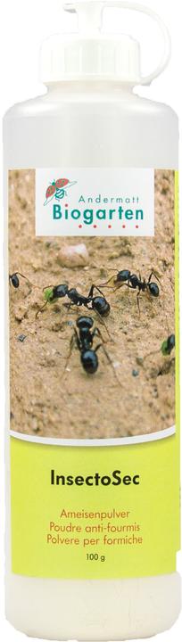 Image du produit Andermatt Biogarten Poudre de fourmi InsectoSec (Blattes, Isopode, Lépismes, Vermine)