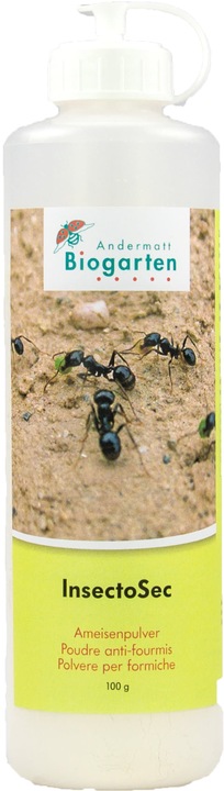 Produktbild Andermatt Biogarten InsectoSec Ameisenpulver (Schaben, Asseln, Silberfische, Ungeziefer)
