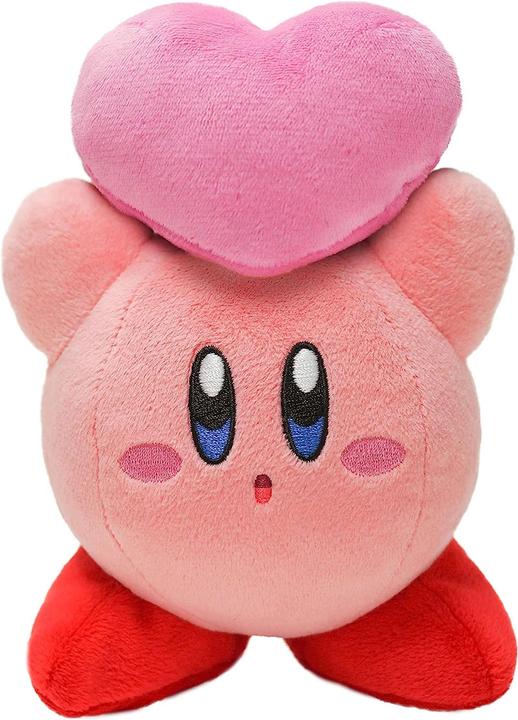 Image du produit Together Plus Nintendo Kirby avec coeur 16cm (12 cm)