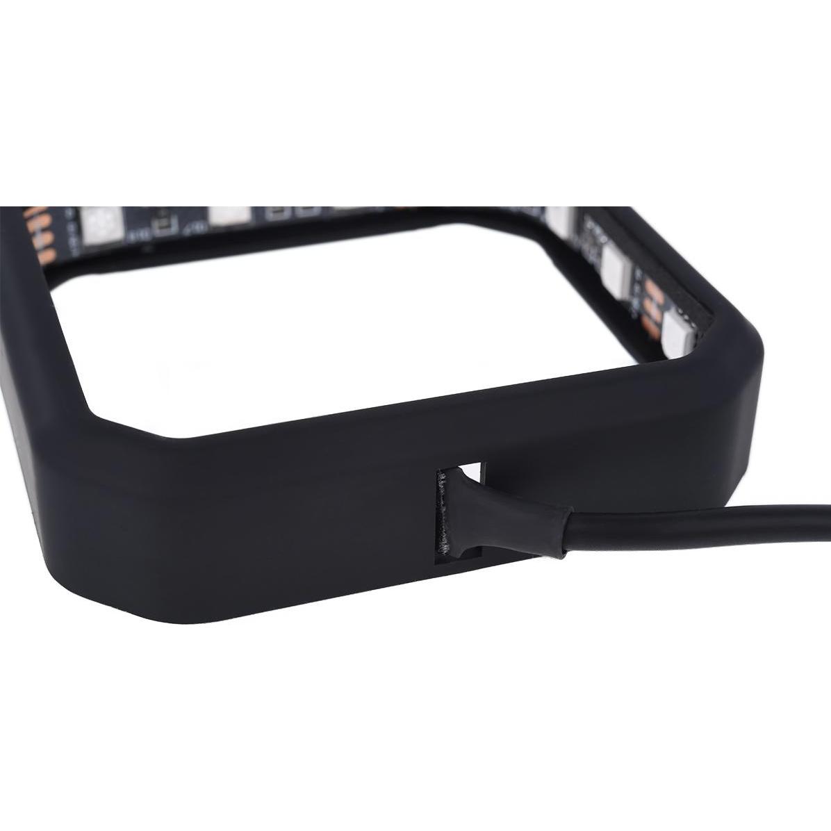 Alphacool Aurora XPX RGB Frame, Illuminazione Modding