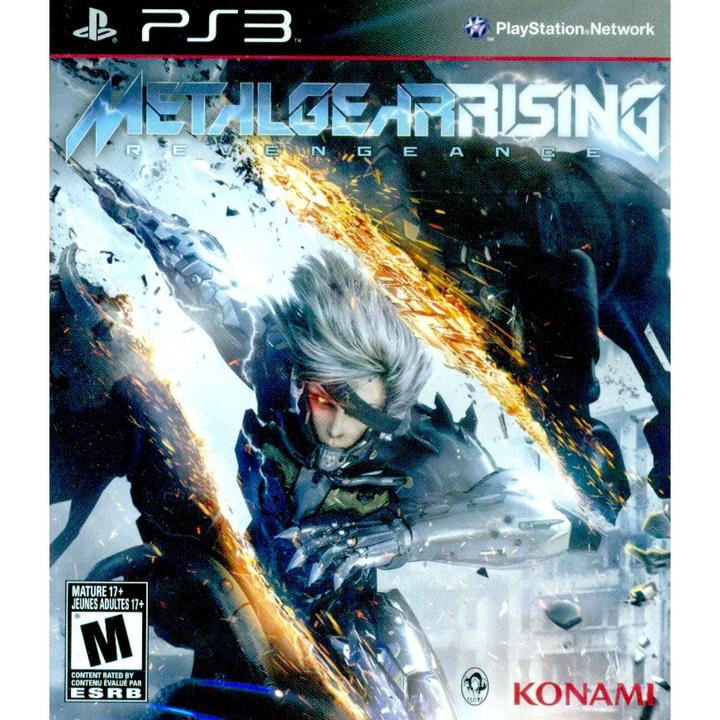 Produktbild Konami Metal Gear Rising Revengeance Englisch PlayStation 3 (PS3, EN)