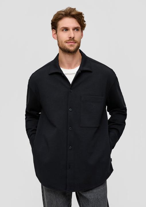 Immagine prodotto s.Oliver Hemd Overshirt aus Scuba (XXL)