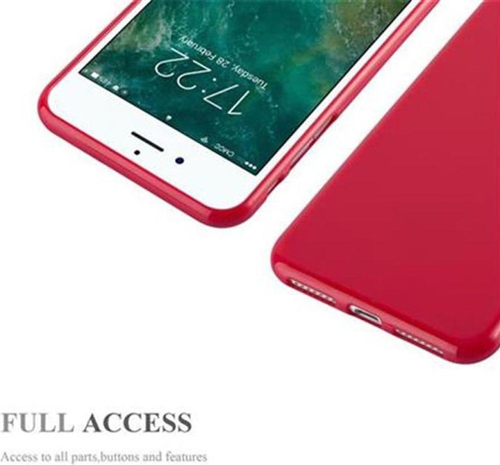 Produktbild Cadorabo TPU Jelly Cover (Apple iPhone 7s Plus, Apple iPhone 7 Plus, Apple iPhone 8 Plus)