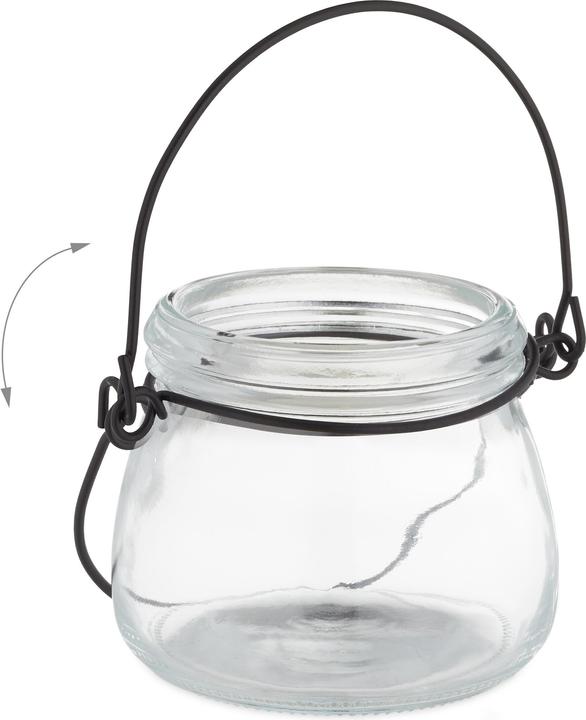 Immagine prodotto Relaxdays 12x lanterna (12 x, 9 x 9 x 10 cm)