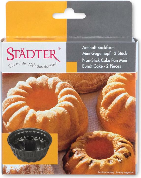 Produktbild Städter Gugelhupf Backform (10 cm)