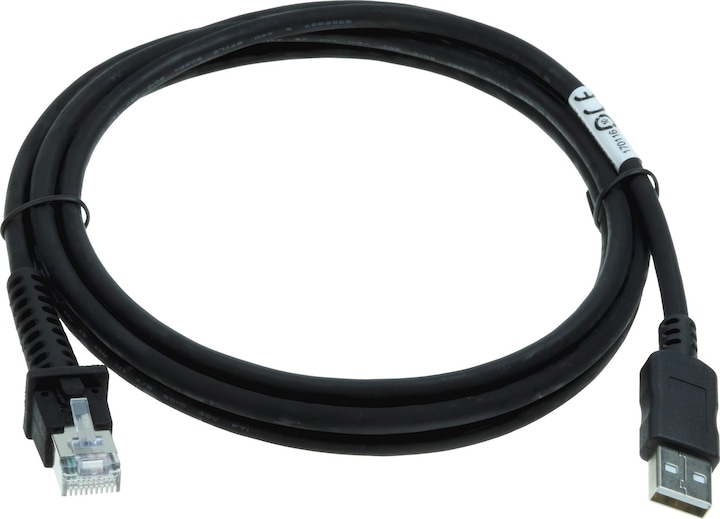 Produktbild Datalogic 90A052258 – 2 m – USB A – USB 2.0 – Stecker