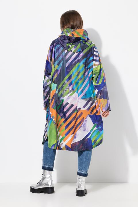 Produktbild Laurasøn Funktions-Regencape, Unisex, Print, Kapuze (One Size)