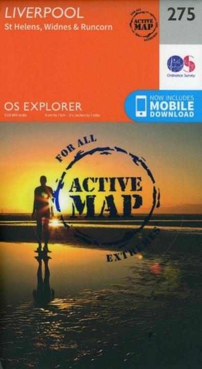 Actual product image Liverpool, St Helens - Widnes and Runcorn