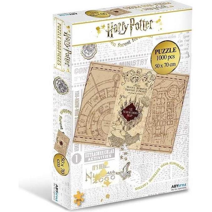 Abystyle Harry Potter: The Marauder's Map (1000 Pezzi) (1000 Pezzi)