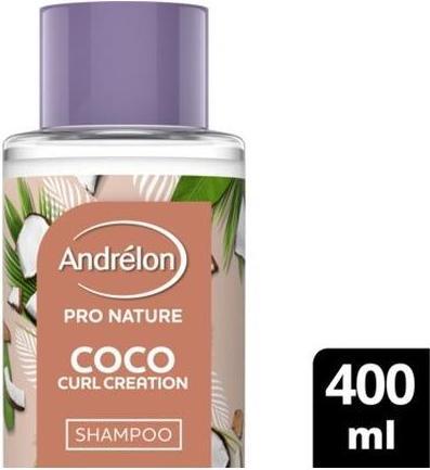 Andrélon Andrelon Pro Nature Coco Curl Creation Shampoo - 400 Ml (400 ml)