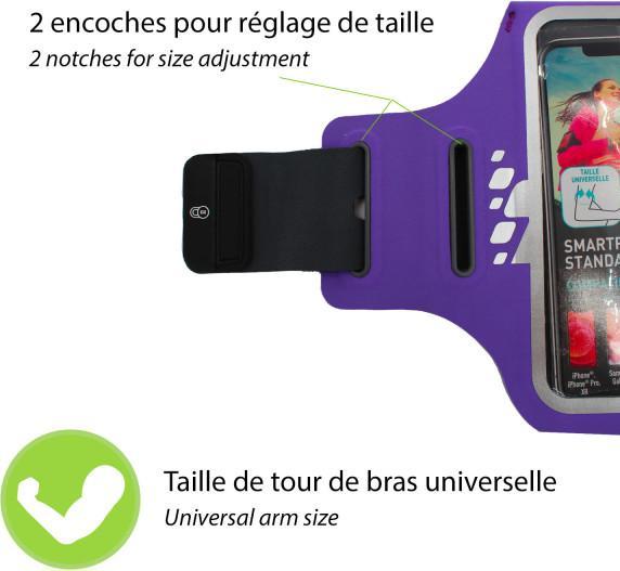 Image du produit Wantalis Phone Lycra Armband Black