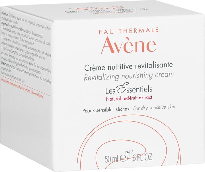 Actual product image Avène Revitalising Nutritive Cream (50 ml, Day cream)
