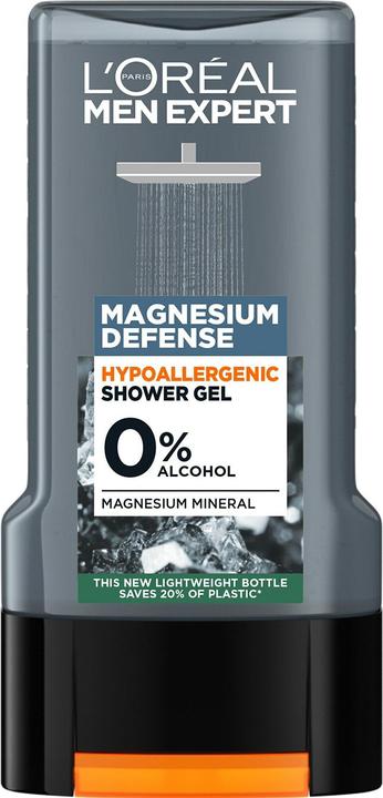 L'Oréal Paris L'Oréal Paris - Shower gel Men Expert Magnesium Defence (Hypoallergenic Shower Gel) 300 ml