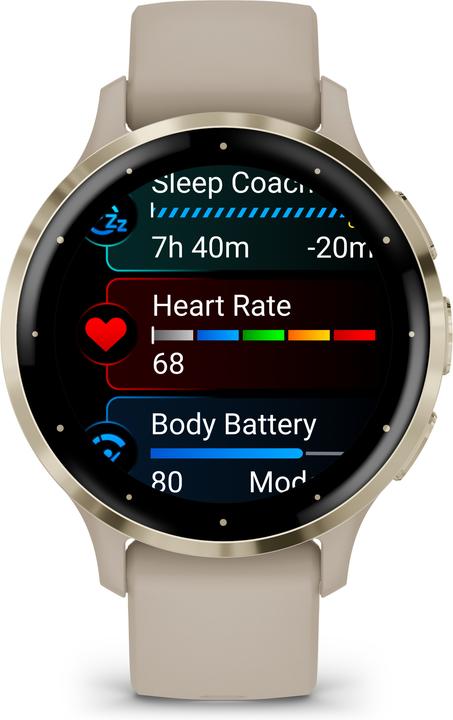 Actual product image Garmin Venu 3S (41 mm, WLAN only)