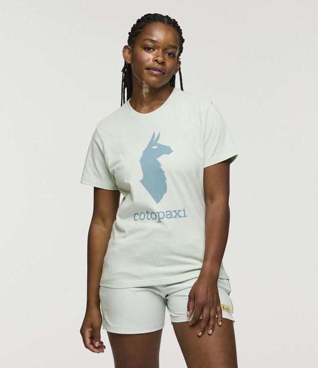 Actual product image Cotopaxi Women's Llama T-Shirt (M)