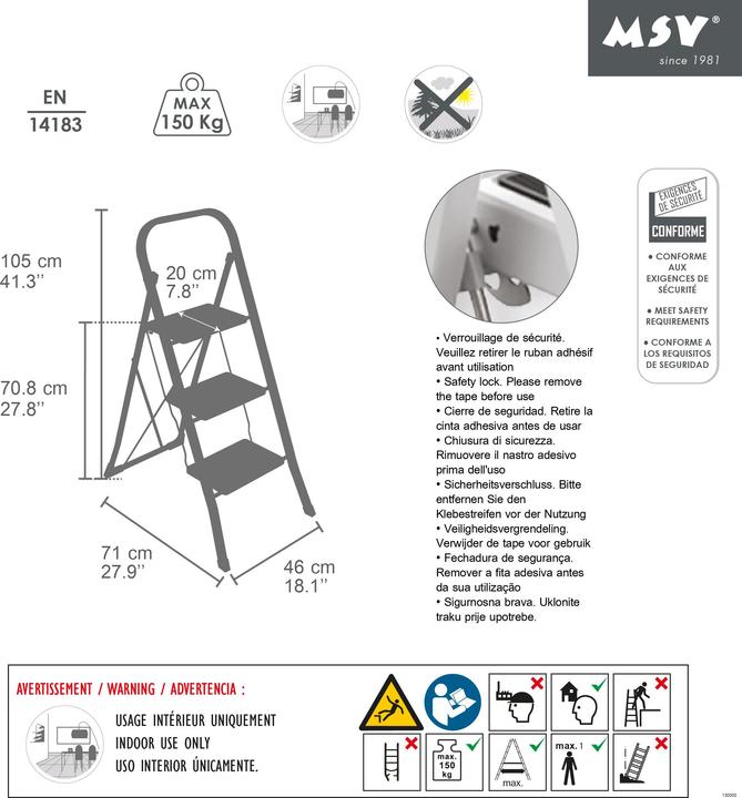 Actual product image MSV Brandon (Stile, 71 cm)
