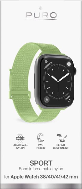 Image du produit Puro Apple Watch "SPORT" Armband 38–40–41–42 mm (Nylon)