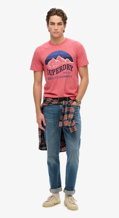 Actual product image Superdry Cl Great Outdoors Relaxed Tee (XL)