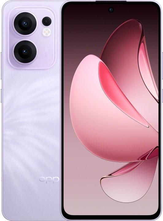 Actual product image OPPO 13 FS (512 GB, Plume Purple, 6.67", Dual SIM, 5G)