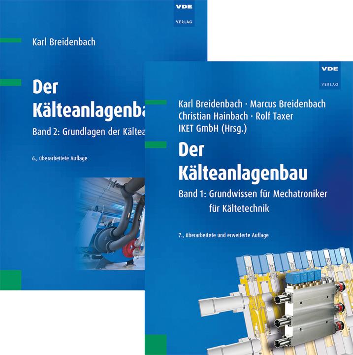 Produktbild Der Kälteanlagenbau (Set) (Deutsch, Christian Hainbach, Karl Breidenbach, Marcus Breidenbach, Rolf Taxer, 2017)