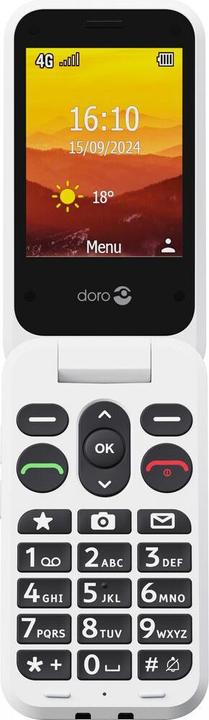 Immagine prodotto Doro Leva L21, R??d/Vit (2.80", 2 Mpx, 4G)