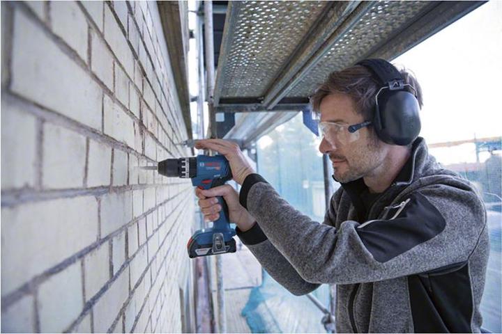 Image du produit Bosch Professional Bosch 2-Tool Set GSB 18V-45 / GWS 18V-8 / 2x Akku 18V 4.0Ah inkl. Tasche