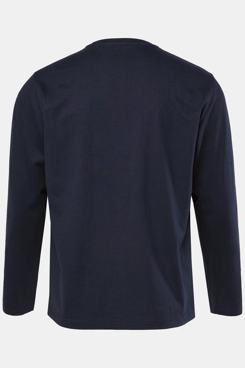 Produktbild Boston Park Langarmshirt, Brustprint, bis 84/86 (62)