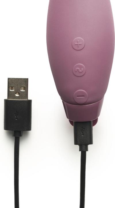 Actual product image Je Joue Hera Rabbit Vibrator Purple
