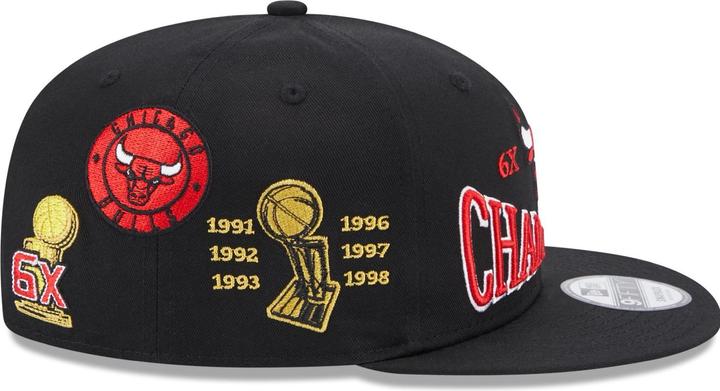Image du produit New Era 9FIFTY Snapback Cap - Champions Chicago Bulls (S, M)